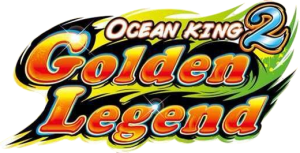 Ocean King 2 Golden Legend Logo