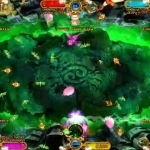 Ocean King 2 Golden Legend Arcade Game Screenshot