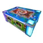 Ocean King 2: Ocean Monster 6 player Video Redemption Arcade Machine Cabinet, No Watermark