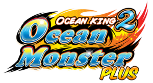 Ocean King 2, Ocean Monster Plus, Logo, Arcade Machine, Video Redemption