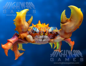 Crab & Fish - Click Jogos