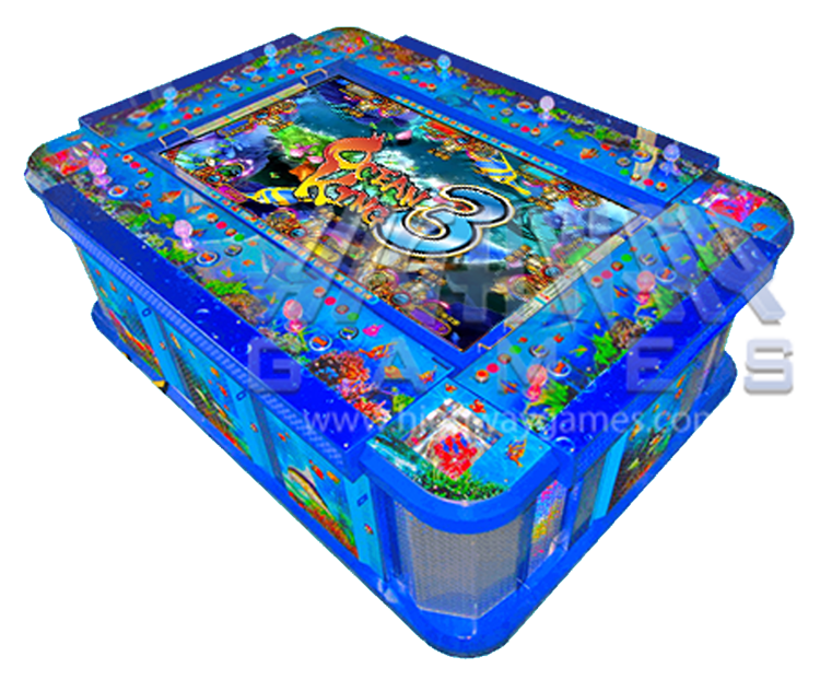 Ocean King 3 : Monster Awaken Ocean King Arcade Machine Fish Hunter Game Ocean King 3 : Monster Awaken Ocean King Arcade Machine Fish Hunter Game